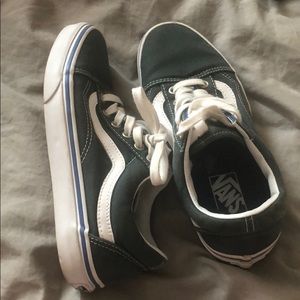 Forest Green Old Skool Vans